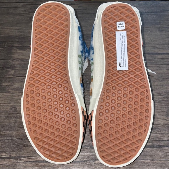 VANS MIXED TEXTILE SK8-HI REISSUE CAP SHOES - Picture 10 of 11